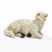 Sheep (Baby) For Nativity 6" H - Fiberglass Indoor/Outdoor Statue