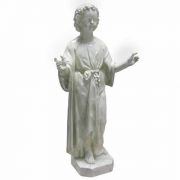 10 YR OLD JESUS - Fiberglass Indoor/Outdoor Garden Statue