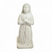 Lucia 38" (Fatima) - Fiberglass Indoor/Outdoor Garden Statue
