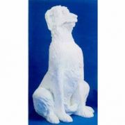 Irish Wolfhound 49" - Fiberglass Indoor/Outdoor Garden Statue