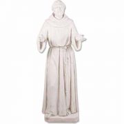 Francis Assisi Pleading 64" - Fiberglass Indoor/Outdoor Garden Statue