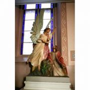 Jesus in the Garden of Olives Fiberglass Indoor/Outdoor Garden Statue