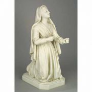 Saint Bernadette 26" - Fiberglass Indoor/Outdoor Garden Statue