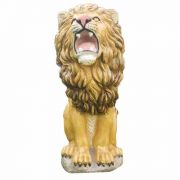 Roman Estate Lion 30 - Fiberglass Indoor/Outdoor Garden Statue