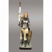 Saint Joan Of Arc 93" - Fiberglass Indoor/Outdoor Garden Statue