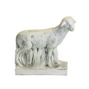 3 SHEEP STANDING FOR LIFESIZE SET 24"H Fiberglass Indoor/Outdoor Garden Statue