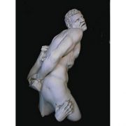 Milo Of Crotona- Louvre 23 Fiberglass Indoor/Outdoor Garden Statue