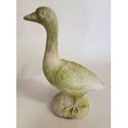 Feathered Goose Fiber Stone Indoor/Outdoor Garden Statue