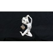 Erotic Posing Girl #1 (Modern Venus) - Carrara Marble
