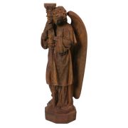Altar Angel Right 27 Fiber Stone Indoor/Outdoor Garden Statue