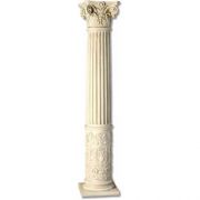 Composite Column 35 (Ny) Fiberglass Indoor/Outdoor Garden Statue