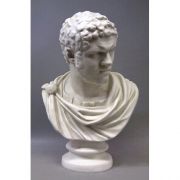 Emperor Caracalla 26 Fiber Stone Indoor/Outdoor Garden Statue
