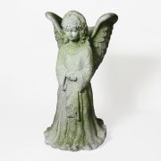Angel Wings Planter Large Fiber Stone Indoor/Outdoor Garden Statue