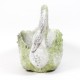 Swan Grande Planter 22in. Fiberglass Indoor/Outdoor Garden -  - F7881