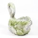 Swan Grande Planter 22in. Fiberglass Indoor/Outdoor Garden -  - F7881
