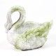 Swan Grande Planter 22in. Fiberglass Indoor/Outdoor Garden -  - F7881