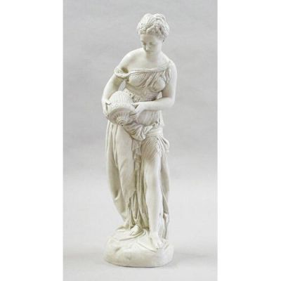 Adrianne 33in. Fiberglass Indoor/Outdoor Garden Classical Statue -  - F39