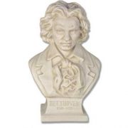 Beethoven - Fiberglass - Indoor/Outdoor Garden Statue/Sculpture