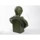 Brutus Robed Bust 33in. Fiberglass Indoor/Outdoor Garden Sculpture -  - FSDS181