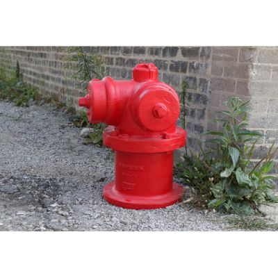 Chicago Fire Hydrant Fiberglass Indoor/Outdoor Garden -  - F9205