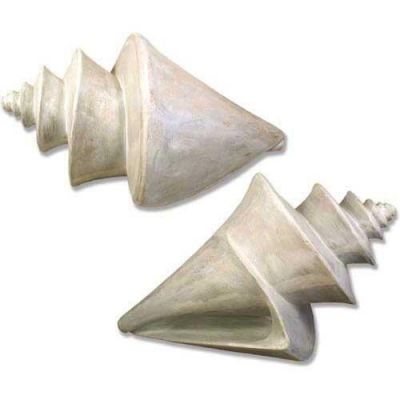 Colossal Conch Shell 68in. Fiberglass Indoor/Outdoor Garden -  - F8060