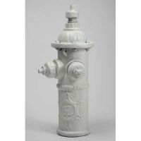 Fire Hydrant 30 in. Fiberglass Indoor/Outdoor Garden Statue