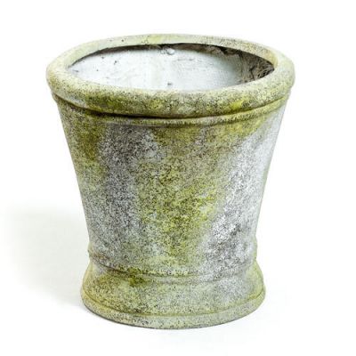 Haven Pot-Sm. Fiber Stone Resin Indoor/Outdoor Statuary -  - FS62909-12