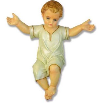 Infant Baby Jesus 10.5in. High Fiberglass Indoor/Outdoor Garden -  - F7821