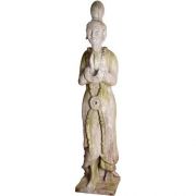 Kehoe Indian Goddess 96in. Fiber Stone Resin Indoor/Outdoor Statuary
