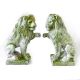 Lion Right Paw Up Fiber Stone Resin Indoor/Outdoor Statuary -  - F84705