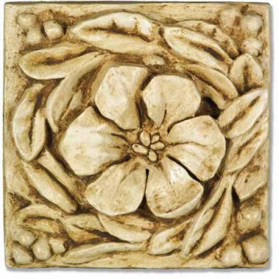 Morning Glory Remnant Fiber Stone Resin Indoor/Outdoor Statuary -  - FS6877B