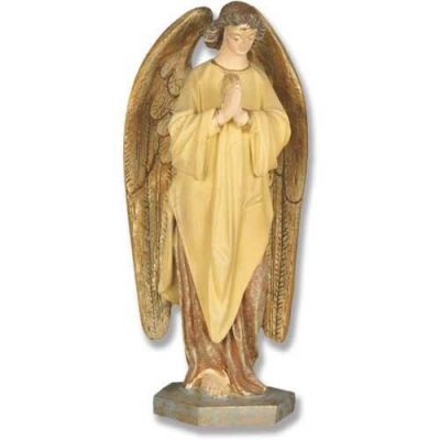 Prayer Of Angel (P) 18in. High  Fiberglass Indoor/Outdoor Garden -  - HF064NP