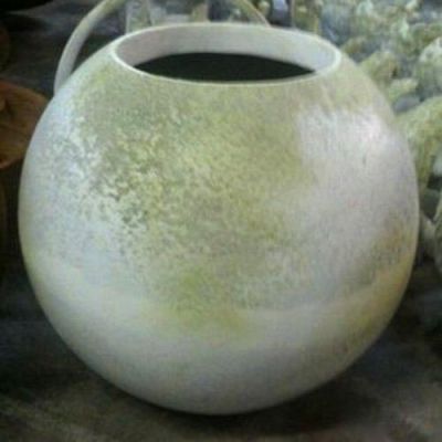 Relm Sphere 24in. Fiber Stone Resin Indoor/Outdoor Statuary -  - FS60252-24X