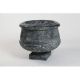 Round Pot Under Ornate 20in. Fiberglass Indoor/Outdoor Garden -  - F094