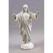 Sacred Heart Blessing Arms 37in. Fiberglass Indoor/Outdoor Statues