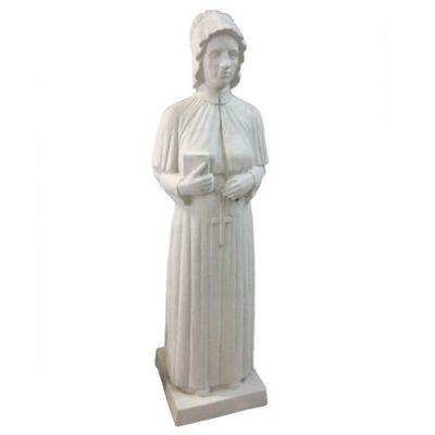 Saint Elizabeth Ann Seton Fiberglass Indoor/Outdoor Garden Statue -  - F2291