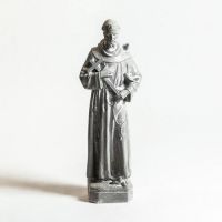 Saint Francis Of Assissi 25in. Fiberglass Indoor/Outdoor Statuary