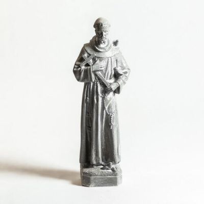 Saint Francis Of Assissi 25in. Fiberglass Indoor/Outdoor Statuary -  - FS69692