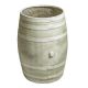 Whiskey Barrel Fiber Stone Resin Indoor/Outdoor Statuary -  - FS60294