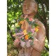 Kehoe Indian Goddess 96in. Fiber Stone Resin Indoor/Outdoor Statuary -  - FS333375