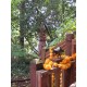 Kehoe Indian Goddess 96in. Fiber Stone Resin Indoor/Outdoor Statuary -  - FS333375