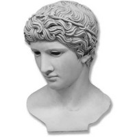 Young Greek Youth Fiberglass Resin Indoor/Outdoor Garden