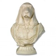 Victoria Her Houndness - Fiberglass Resin - Indoor/Outdoor Statue