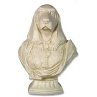 Victoria Her Houndness - Fiberglass Resin - Indoor/Outdoor Statue