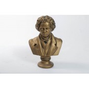 Beethoven 17in. - Fiberglass Resin - Indoor/Outdoor Statue/Sculpture