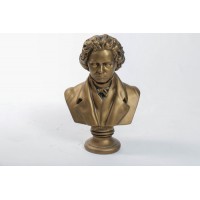 Beethoven 17in. - Fiberglass Resin - Indoor/Outdoor Statue/Sculpture