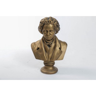 Beethoven 17in. - Fiberglass - Indoor/Outdoor Statue/Sculpture -  - F0246