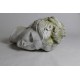 Greek Head Remnant 21in. - Fiber Stone Resin - Indoor/Outdoor Statue -  - FS7783