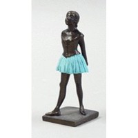 Degas Dancer - 10in. - Fiberglass Resin - Indoor/Outdoor Garden Statue