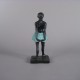 Degas Dancer - 10in. - Fiberglass - Indoor/Outdoor Garden Statue -  - F6569